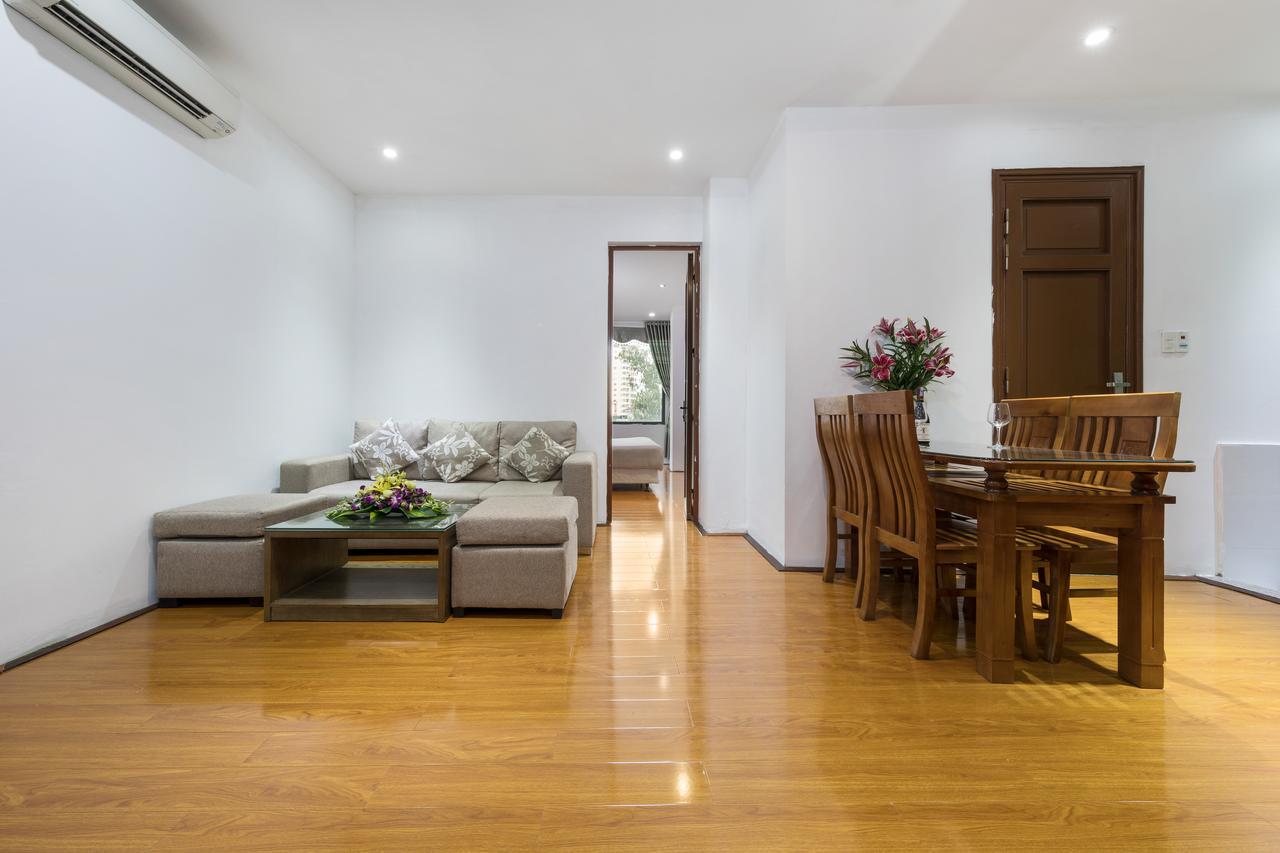 Granda Corner Apartment Hanoi Esterno foto