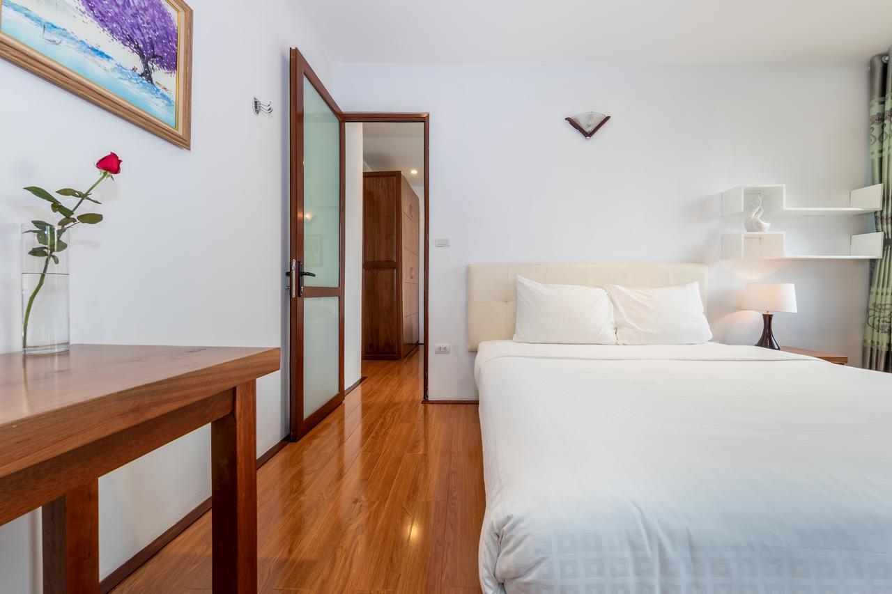 Granda Corner Apartment Hanoi Esterno foto