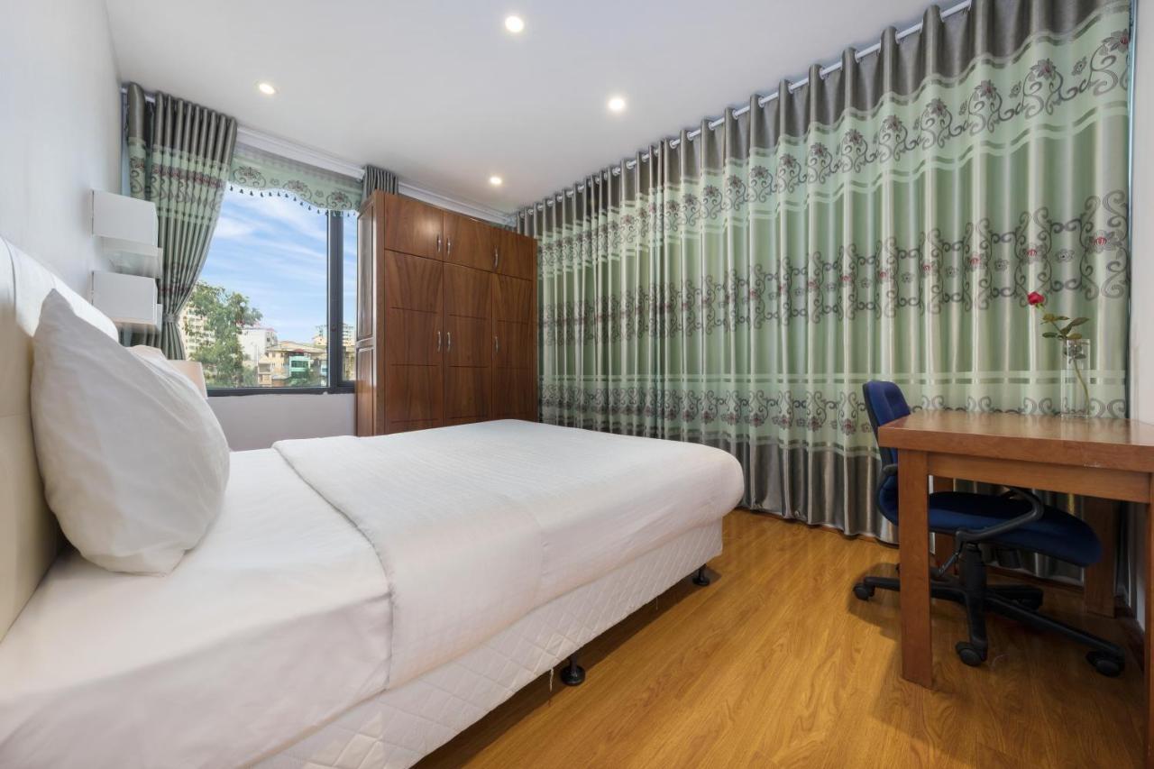 Granda Corner Apartment Hanoi Esterno foto