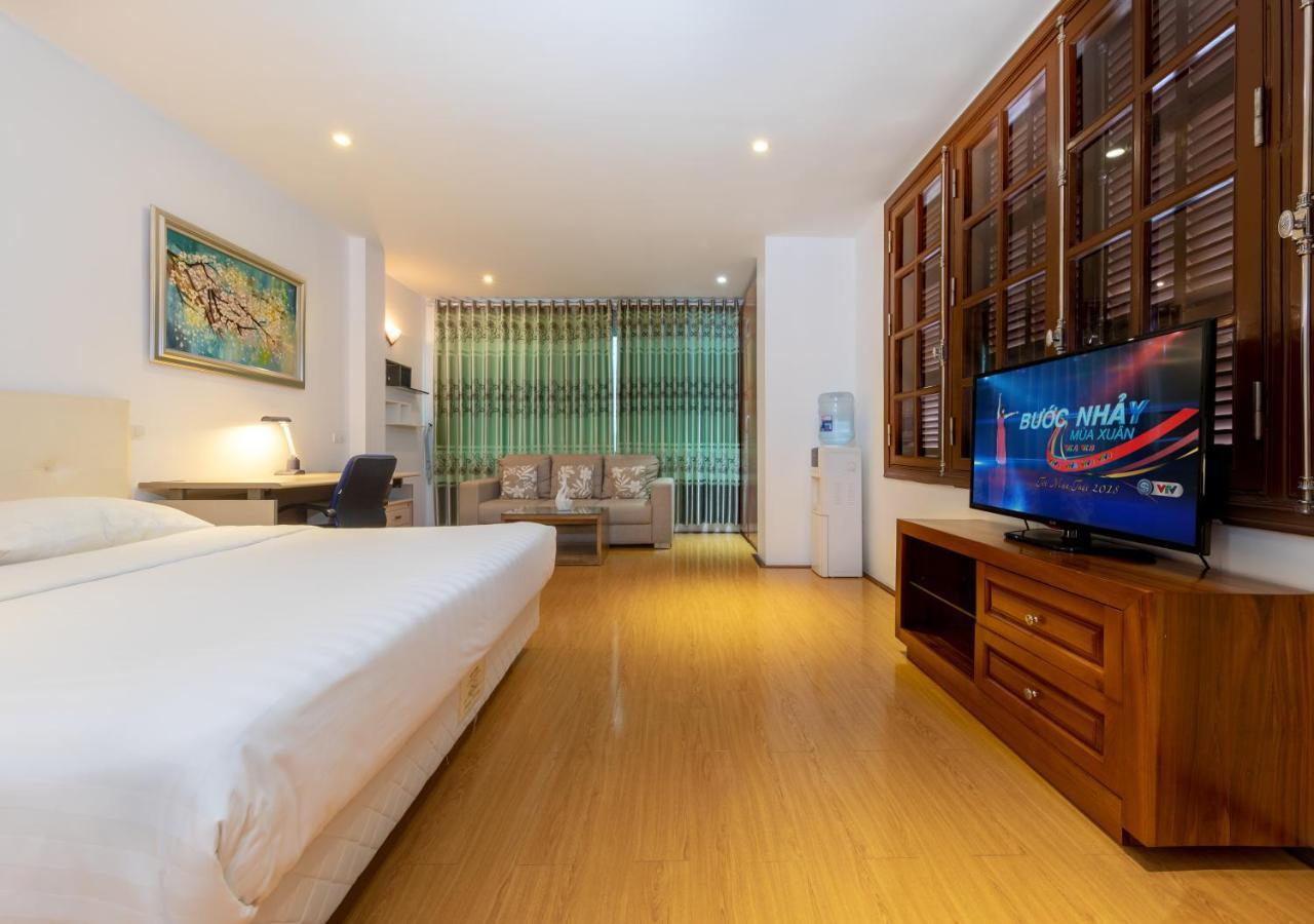 Granda Corner Apartment Hanoi Esterno foto