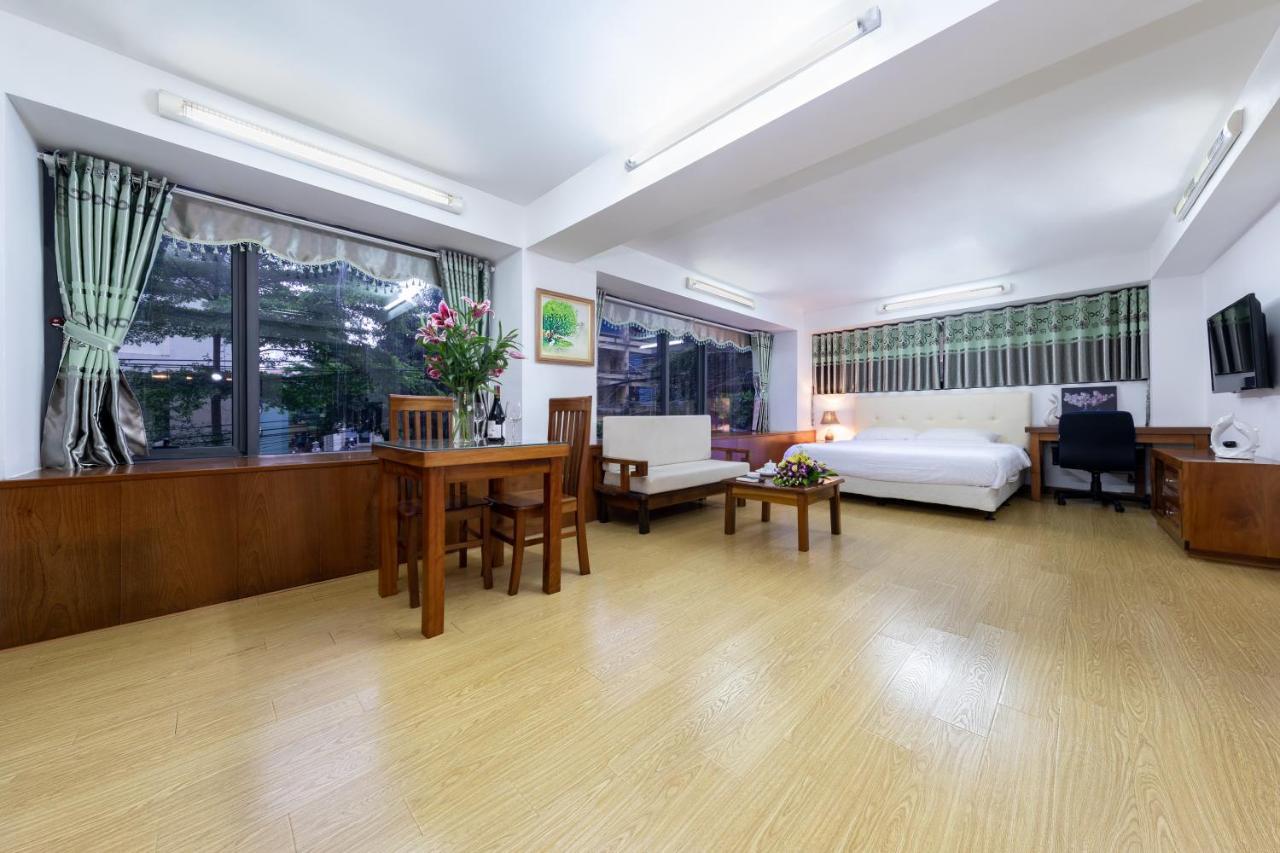 Granda Corner Apartment Hanoi Esterno foto
