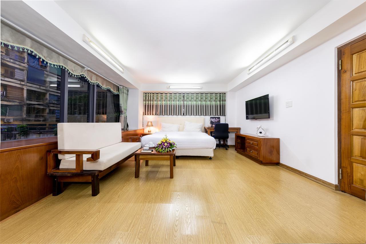 Granda Corner Apartment Hanoi Esterno foto