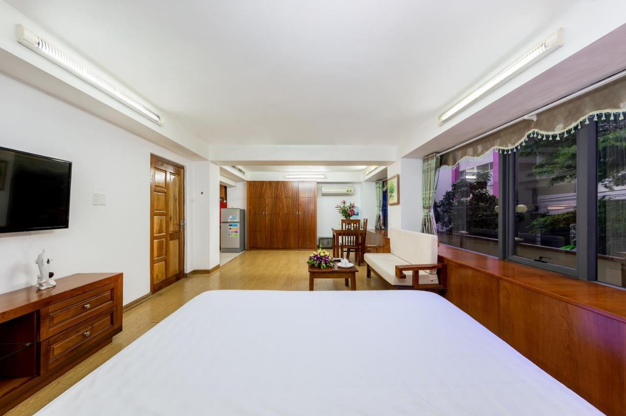Granda Corner Apartment Hanoi Esterno foto