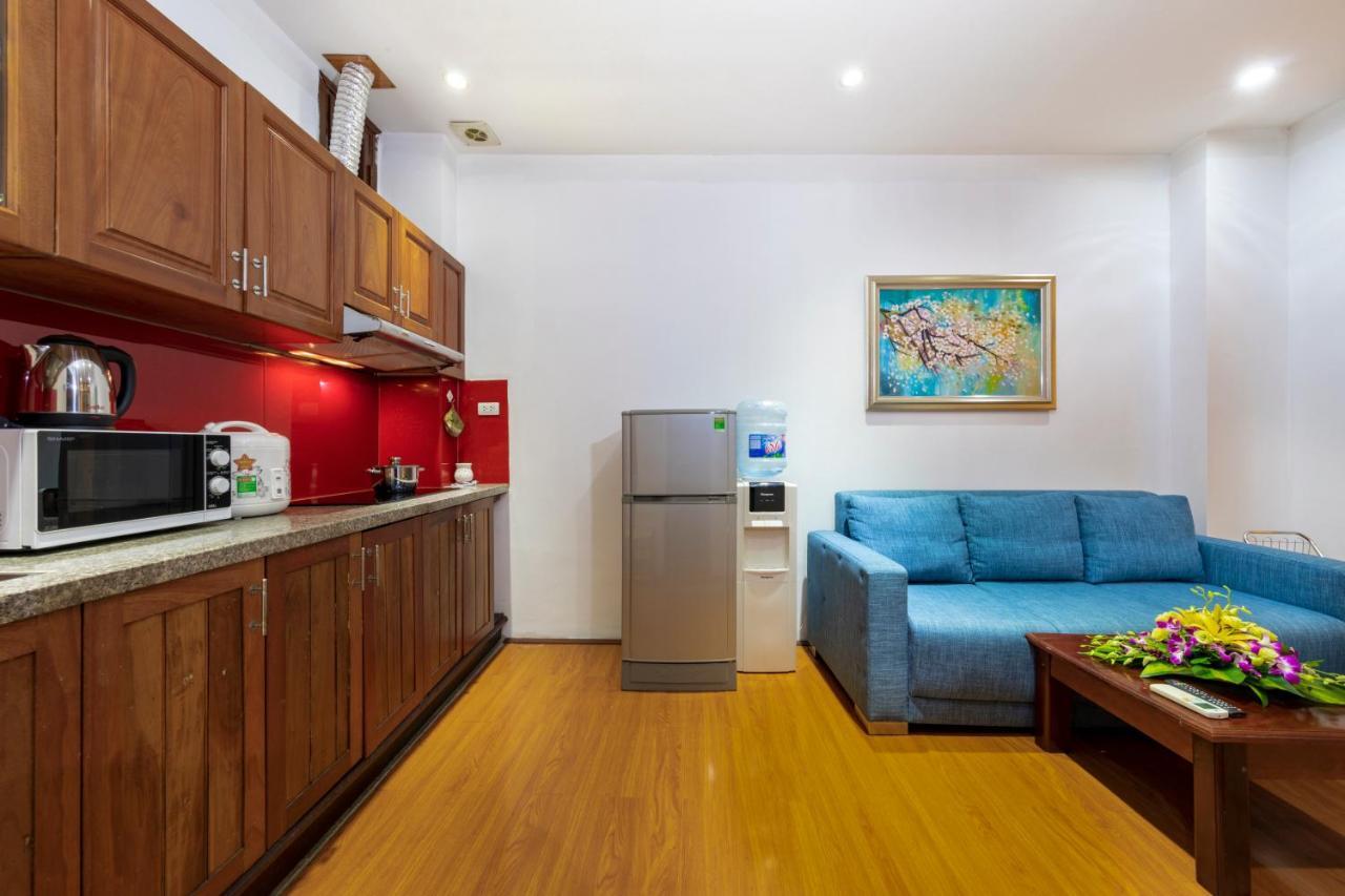 Granda Corner Apartment Hanoi Esterno foto