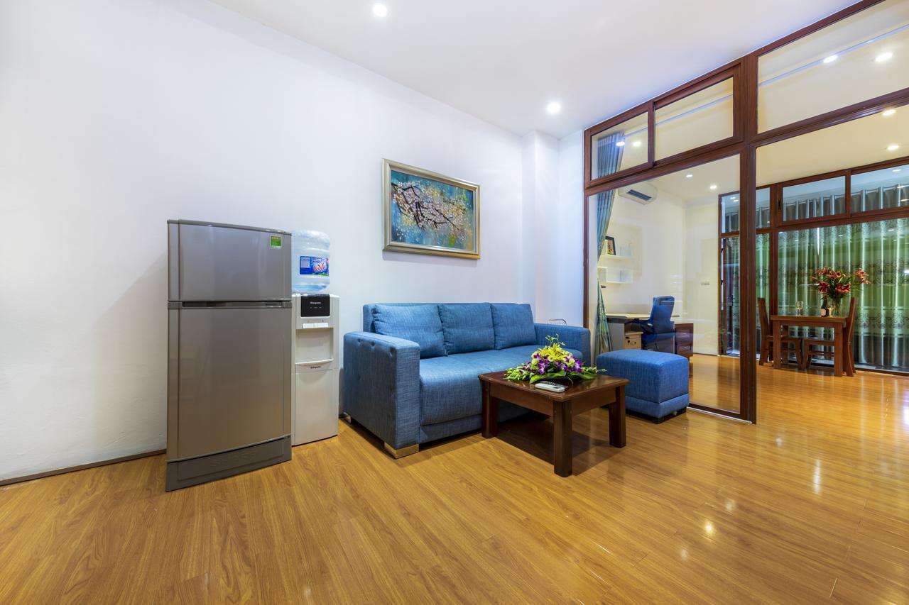 Granda Corner Apartment Hanoi Esterno foto