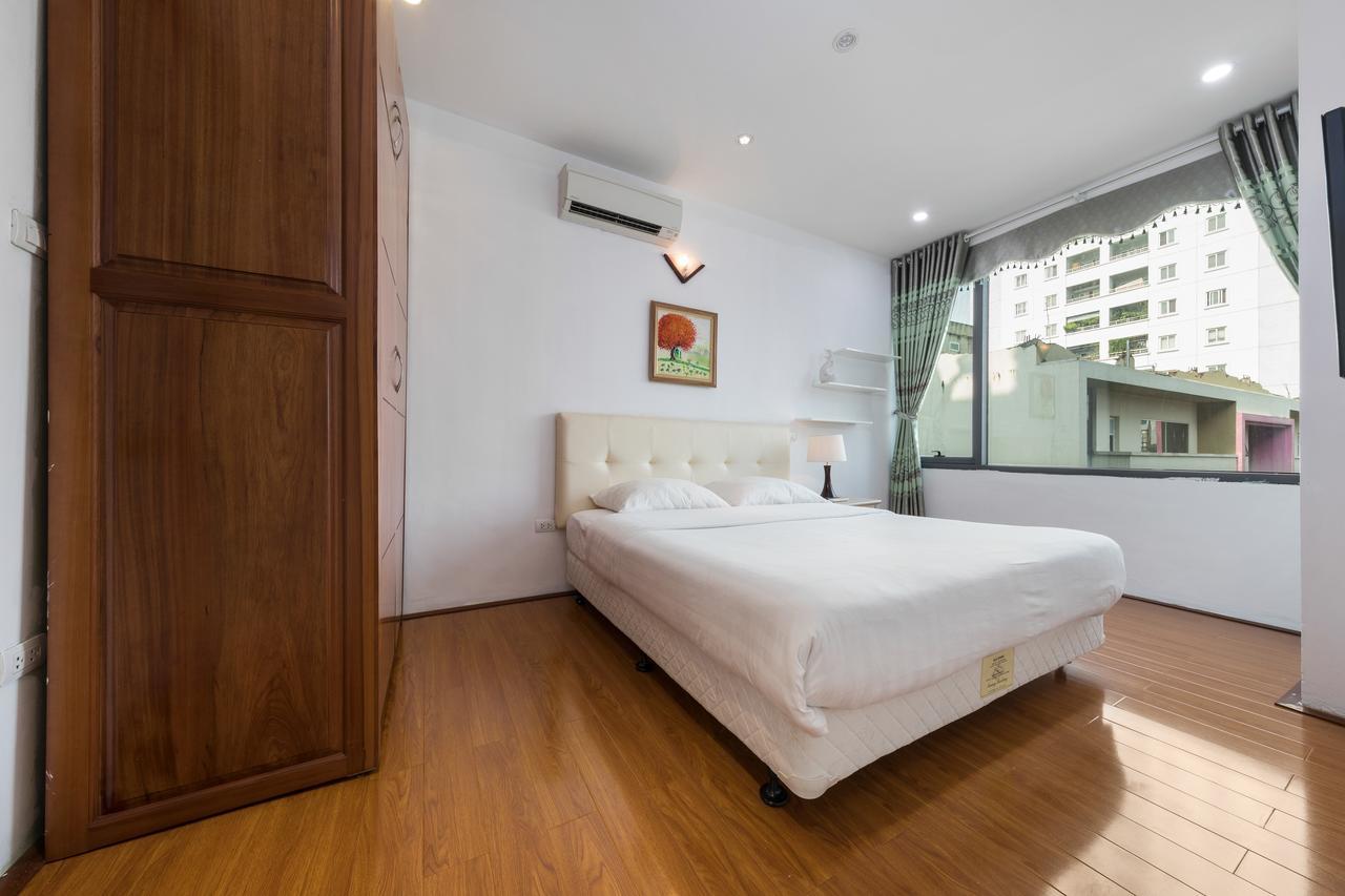 Granda Corner Apartment Hanoi Esterno foto
