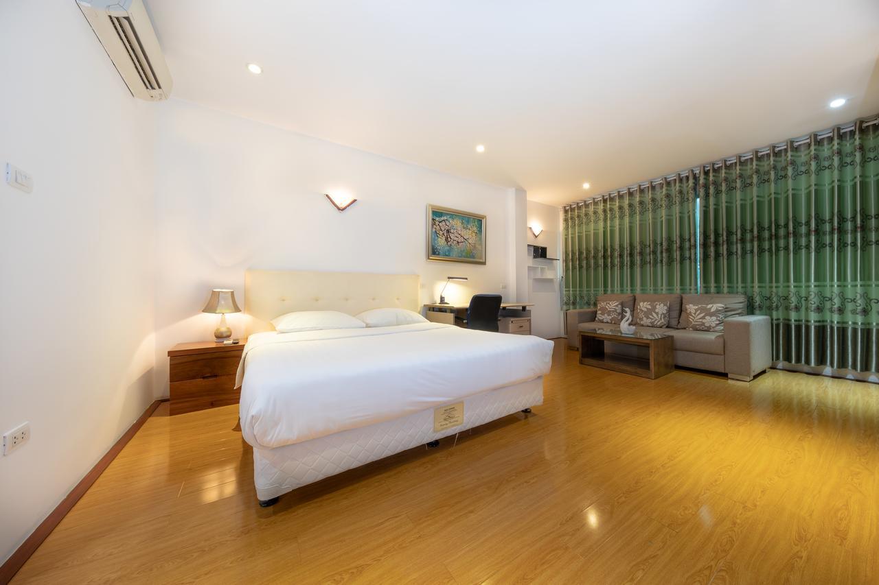 Granda Corner Apartment Hanoi Esterno foto