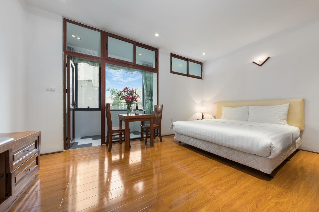 Granda Corner Apartment Hanoi Esterno foto