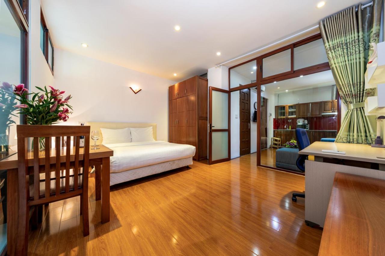 Granda Corner Apartment Hanoi Esterno foto