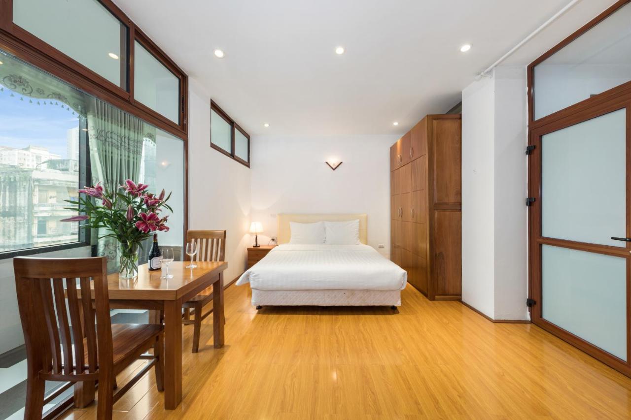 Granda Corner Apartment Hanoi Esterno foto