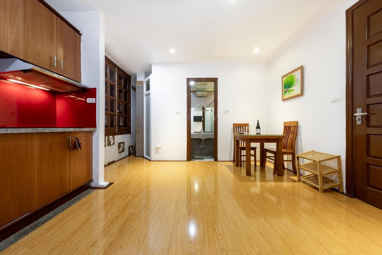 Granda Corner Apartment Hanoi Esterno foto