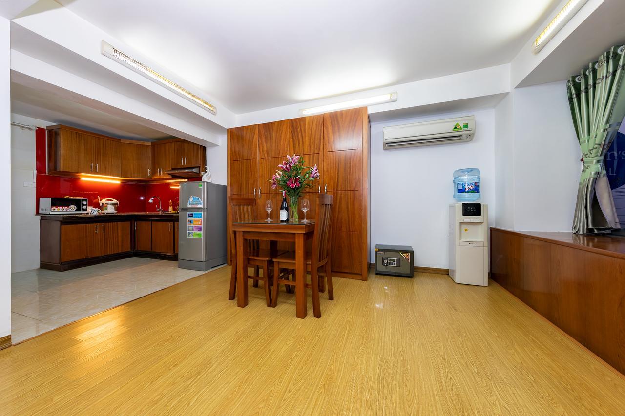 Granda Corner Apartment Hanoi Esterno foto