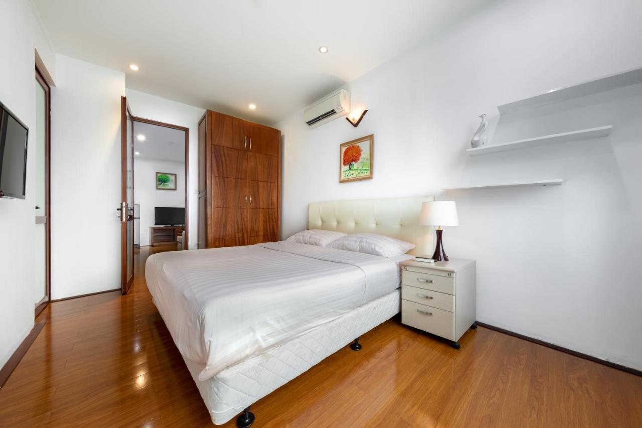 Granda Corner Apartment Hanoi Esterno foto