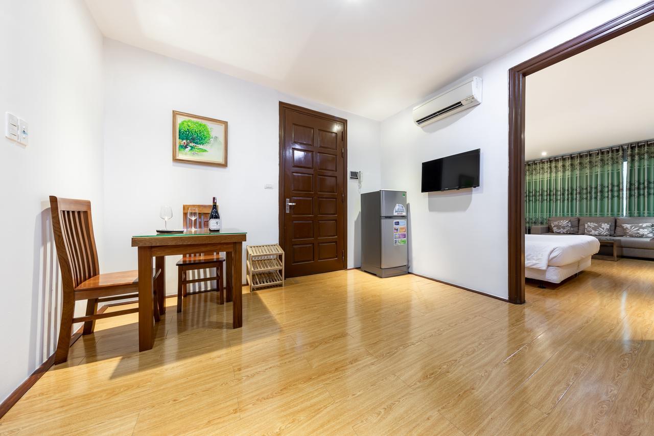 Granda Corner Apartment Hanoi Esterno foto